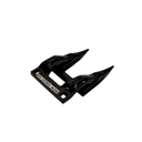 O/T Center Guard 12 mm Black