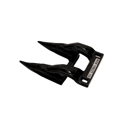 O/T Center Guard 12 mm Black