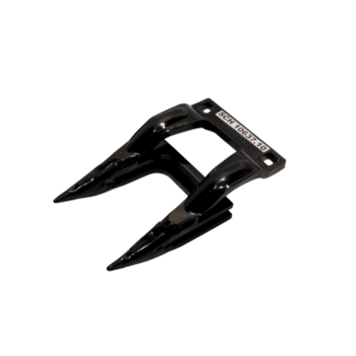 O/T Center Guard 12 mm Black