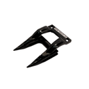 O/T Center Guard 12 mm Black