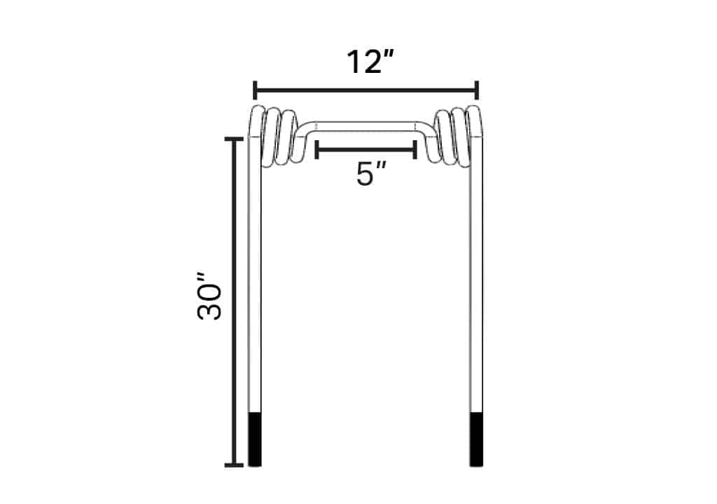 BTT Max Life Harrow Tine for Degelman