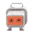 2-Way Deutsch DT Series Receptacle & Wedgelock