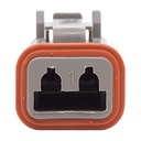 2-Way Deutsch DT Series Plug & Wedgelock