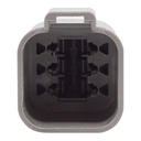 6-Way Deutsch DT Series Receptacle & Wedgelock