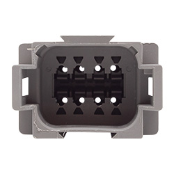 8W FEMALE HOUSE/LOCK