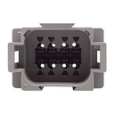 8W FEMALE HOUSE/LOCK