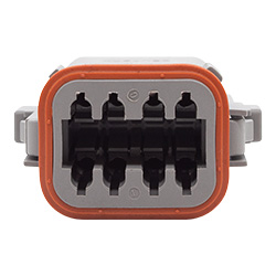 8-Way Deutsch DT Series Plug & Wedgelock