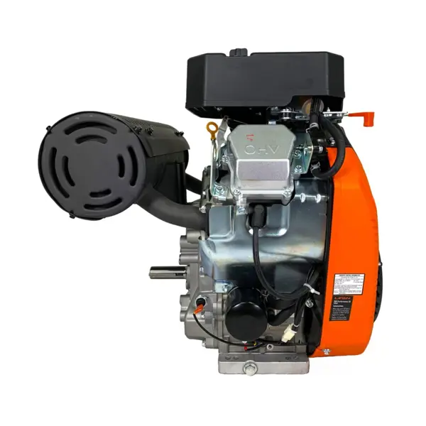 2V90F-3 37HP V-Twin Lifan Auger Engine Electric Start