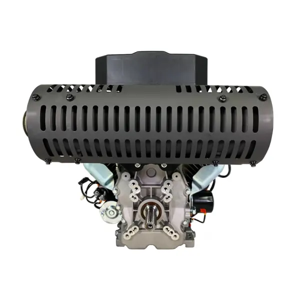2V90F-3 37HP V-Twin Lifan Auger Engine Electric Start