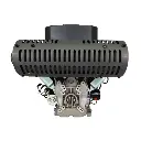 2V90F-3 37HP V-Twin Lifan Auger Engine Electric Start