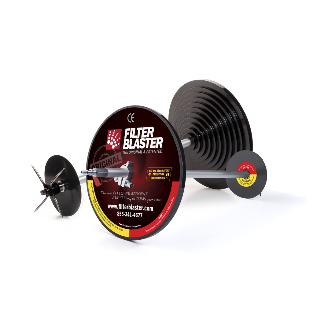 Air Filter Blaster Kit & Accessories