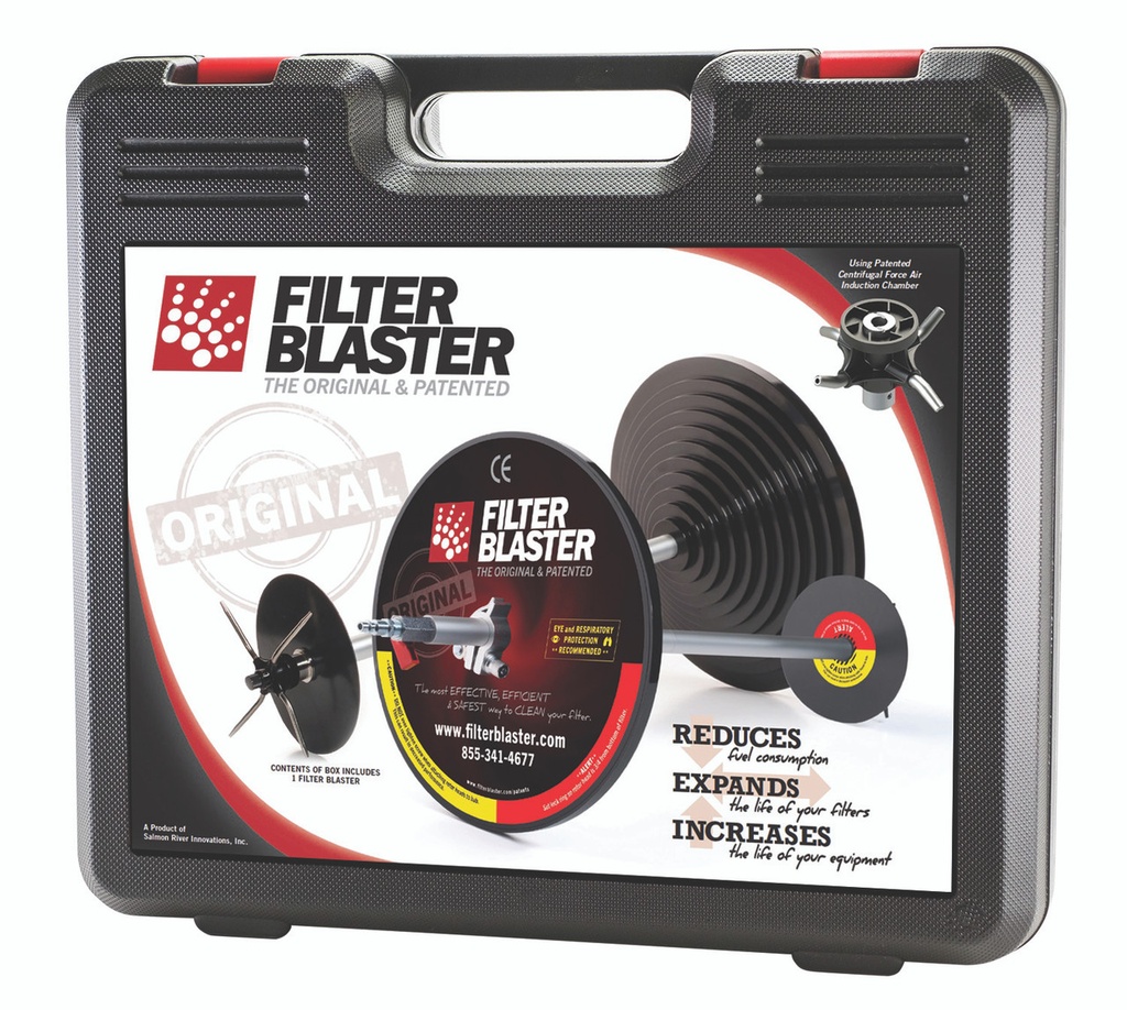 Air Filter Blaster Kit & Accessories