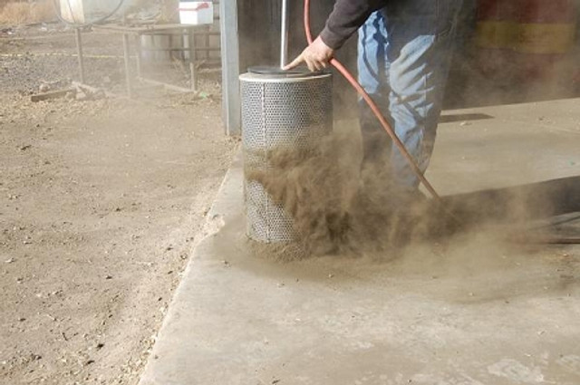 Air Filter Blaster Kit & Accessories