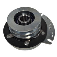 Electric Auger Clutch. 1-1/8" Shaft