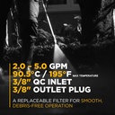 3/8" Low Pressure Chemical Injector