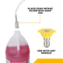 3/8" Low Pressure Chemical Injector