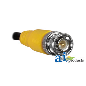 CabCAM Cable, Wired CabCAM Camera To CASE IH AFS PRO Or NEW HOLLAND INTELLIVIEW Monitors With Video