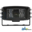 CabCAM Camera, 110°, White LED