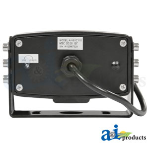 CabCAM Camera, 110°, White LED