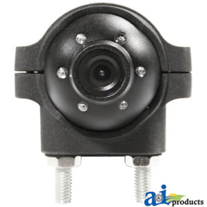 CabCAM Camera, Ball Swivel, 110 Deg, 1/3" Color CCD W/ IR, For Wired System