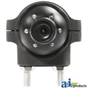 CabCAM Camera, Ball Swivel, 110 Deg, 1/3" Color CCD W/ IR, For Wired System