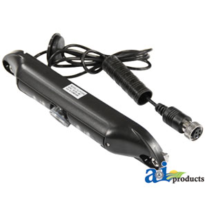 CabCAM Camera, License Plate Mount, Color CCD