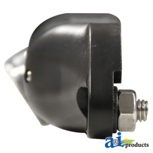 CabCAM Camera, License Plate Mount, Color CCD