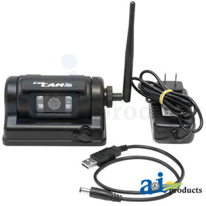 CabCAM Camera, Wi-Fi, High Definition, Rechargeable W/ AC Adapter & USB Cable, Magnetic Base