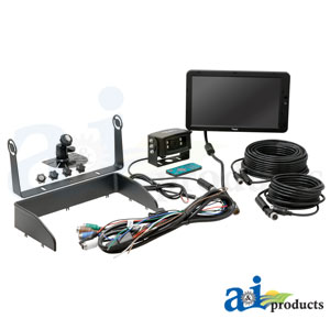 CabCAM High Definition 10" Video System, Touch Screen, (Includes 10" Monitor / 1 Camera)