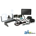 CabCAM High Definition 10" QUAD Video System, Touch Screen with 2 Cameras.