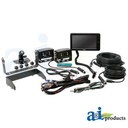CabCAM High Definition 7" QUAD Video System, Touch Screen, (Includes 7" QUAD Monitor / 2 Camera)
