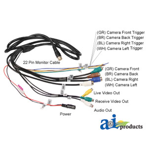 CabCAM Monitor Kit, 7"