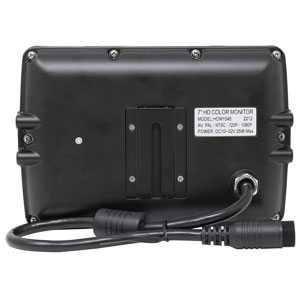 CabCAM 7" Quad Monitor Kit.