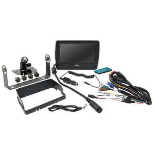 CabCAM 7" Quad Monitor Kit.
