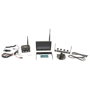 CabCAM System, 7" Wireless. 