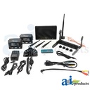 CabCAM 7" Video System. Includes 2 Wireless Cameras.
