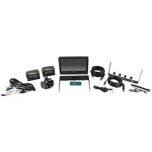 CabCam Quad Monitor Kit 9 Inch FR X9G / SR WALL05