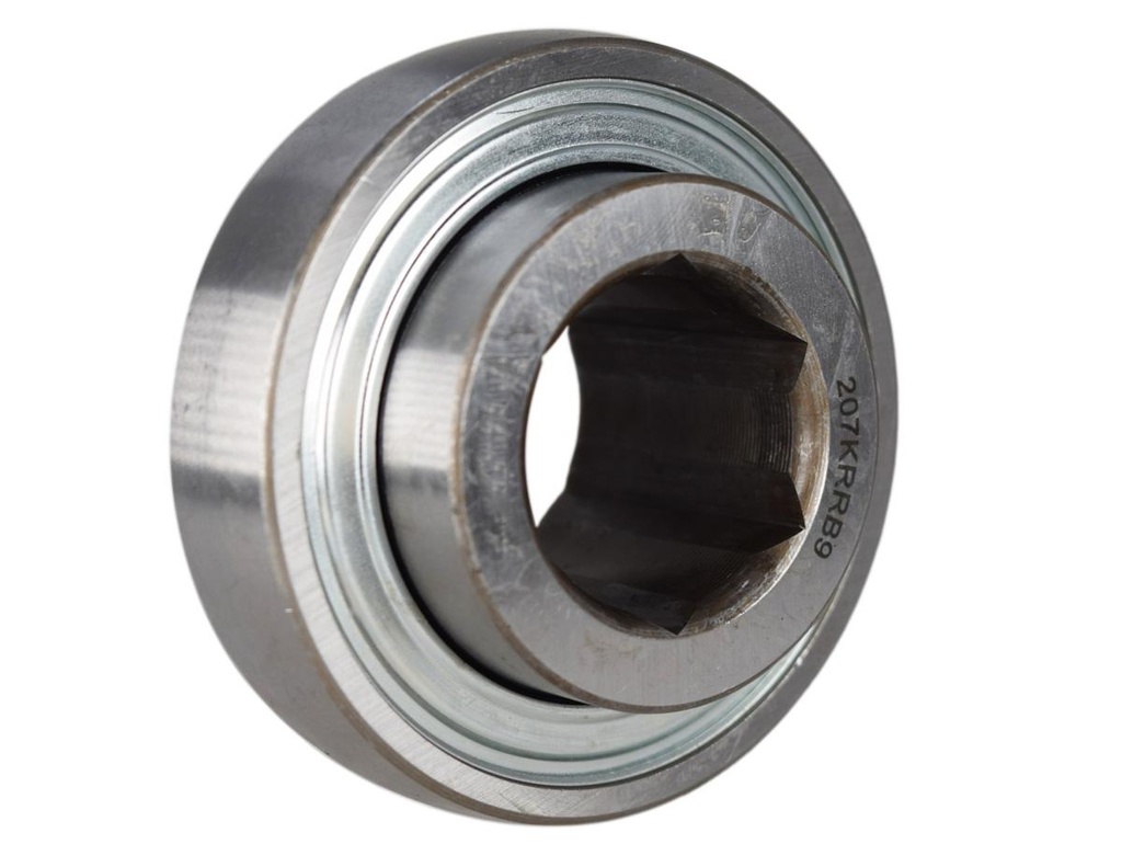Single Row Ball Bearing; 1.125" Bore; 72MM Outside Diameter; 17MM Outer Width; 37.7MM Inner Width; 2 Seals; Wide Inner Ring