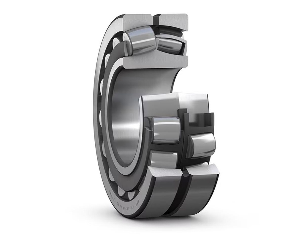 Spherical Roller Bearing; 60MM Straight Bore; 110MM Outside Diameter; 28MM Width; C3-Loose Clearance; Shaft Mount; Double Row of Spherical Roller Bearing