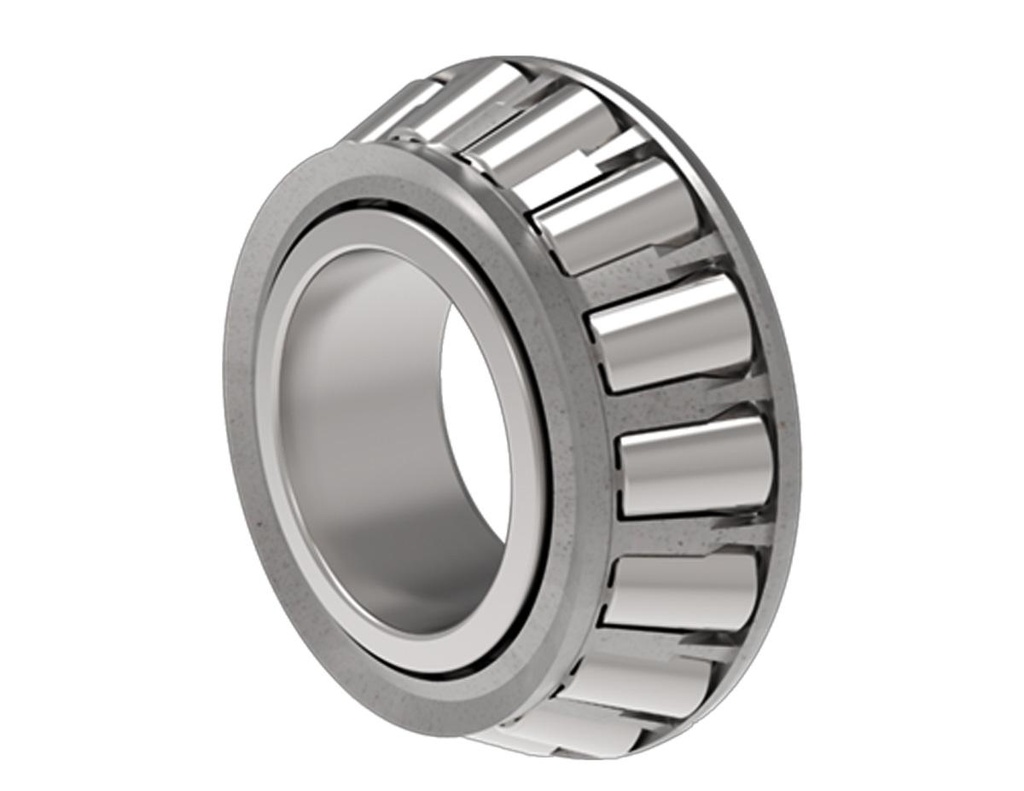 Bearing Cone; 25572 Basic Number; Standard Precision; 1-1/2" Bore; 1" Width; Single Row of Roller 