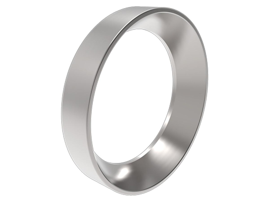 Bearing Cup; 28921 Basic Number; Standard Precision; 3.937" Outside Diameter; 25/32" Width; Single Row of Roller