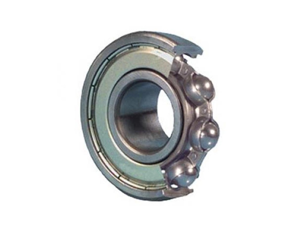 Single Row Ball Bearing; 85MM Bore; 130MM Outside Diameter; 22MM Outer Race Width; 1 Metal Shield