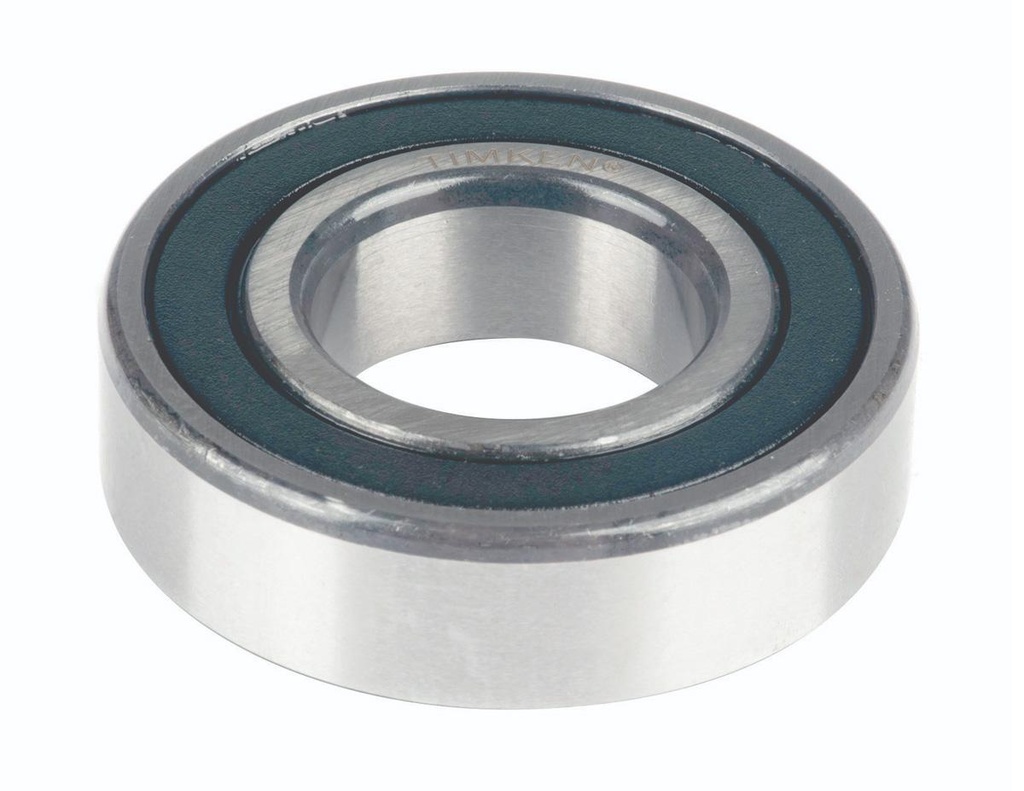 Single Row Ball Bearing; 10MM Bore; 22MM Outside Diameter; 6MM Outer Race Width; 2 Seals