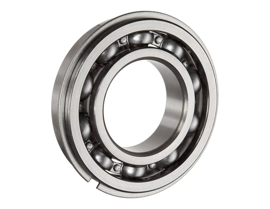 Single Row Ball Bearing; 25MM Bore; 52MM Outside Diameter; 15MM Outer Race Width; Open