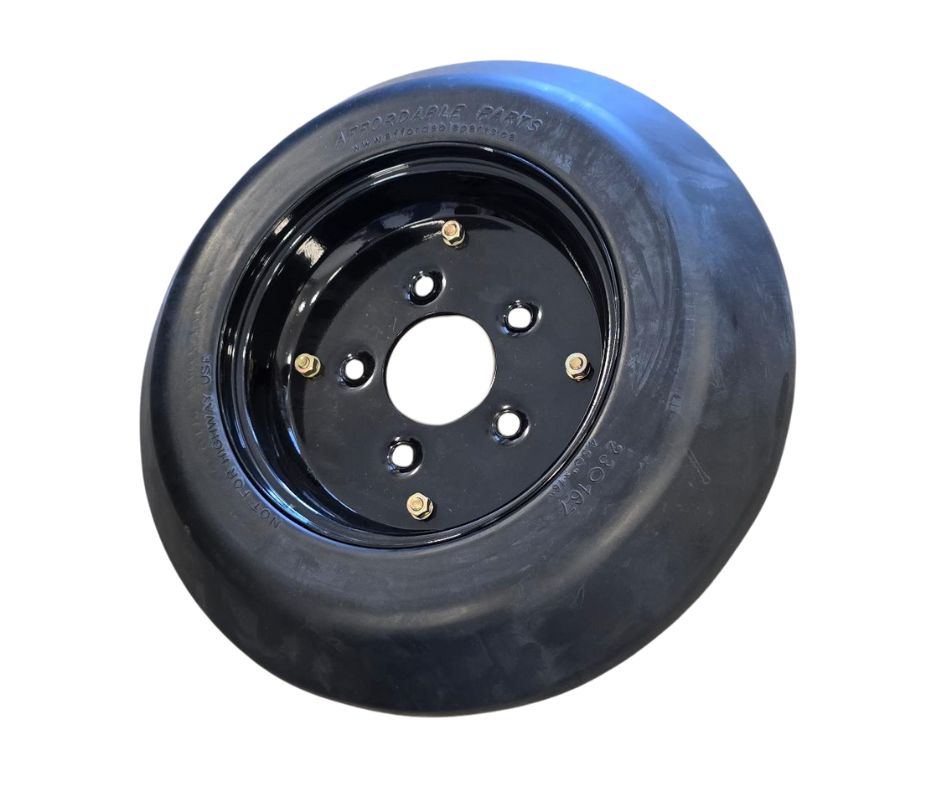 Replacement Bourgault V-Packer Wheel, 4.5" x16.0"