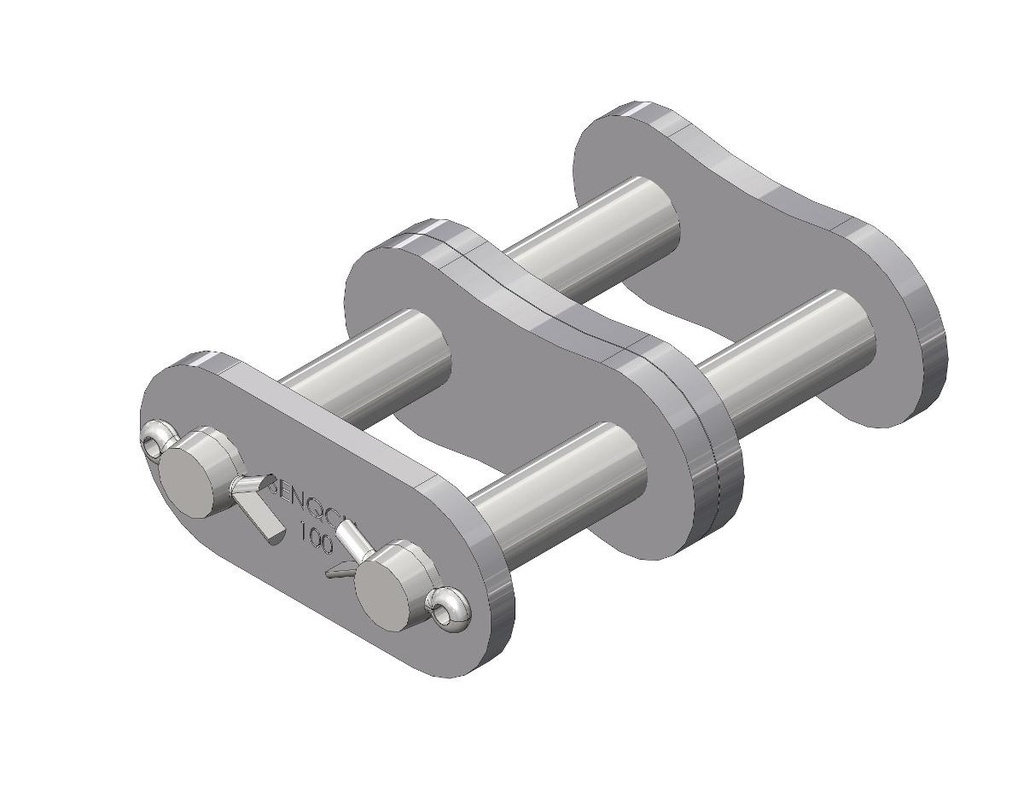 #100 Economy Series, Double Strand, Connecting Link