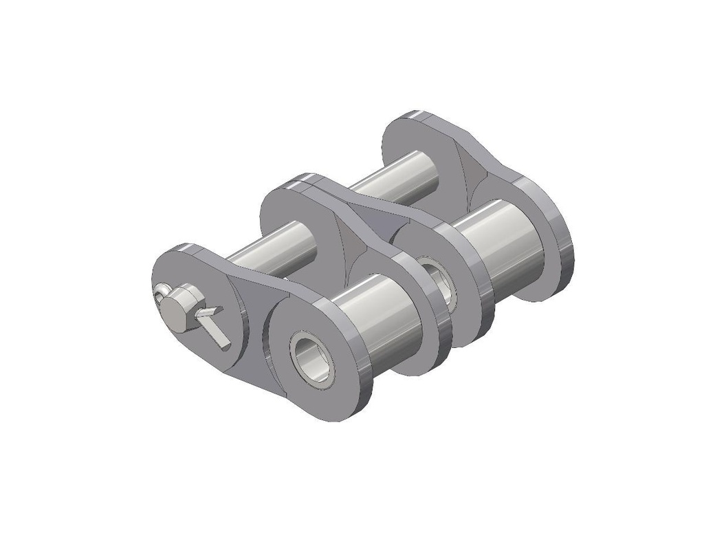 100 SERIES; DOUBLE STRAND; OFFSET LINK