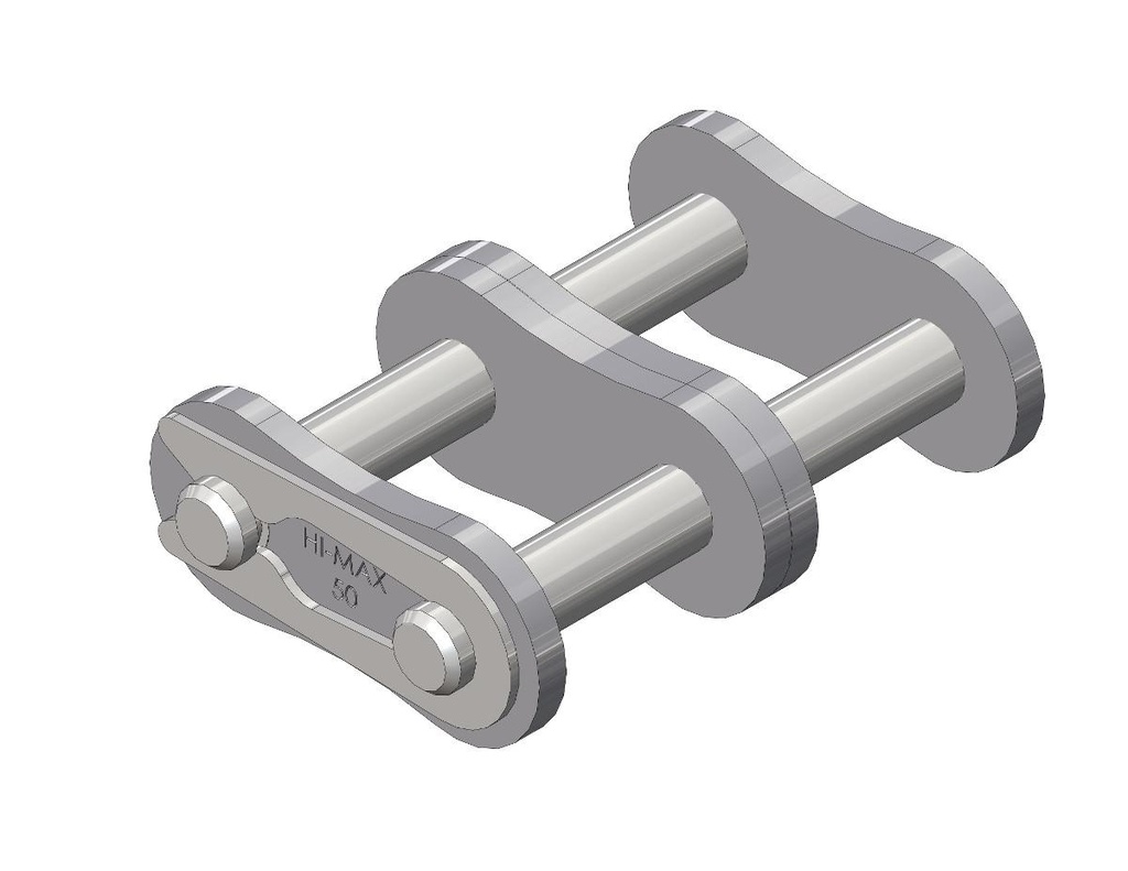 #50 Economy Series, Double Strand, Connecting Link
