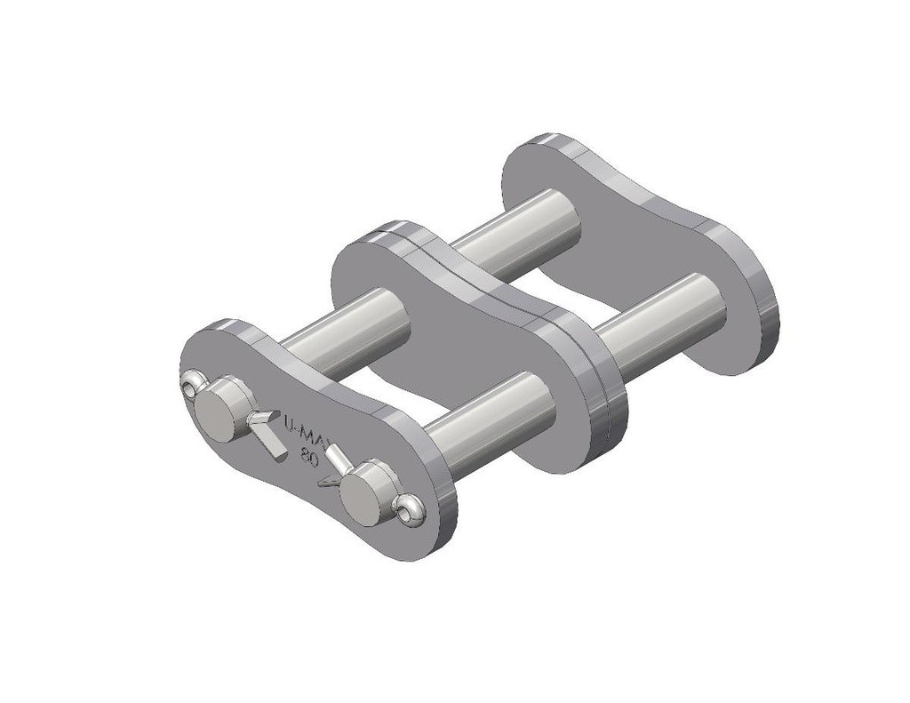 #80 Economy Series, Double Strand, Connecting Link