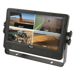 CabCAM 9" Quad Monitor Kit.